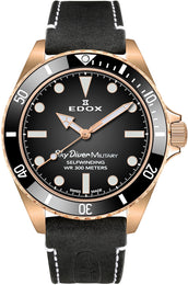 Edox Watch Skydiver Military Limited Edition