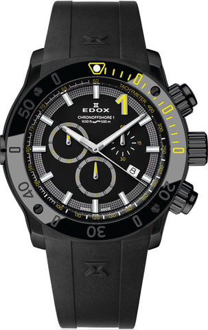 Edox Watch CO-1 Chrono Quartz 10221 37N NINJ