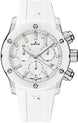 Edox Watch CO-1 Chrono Chronolady 10225 3B BIN