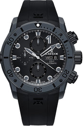 Edox Watch CO-1 Chronograph Automatic 01125 CLNGN NING