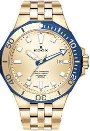 Edox Watch Delfin Diver 3 Hands 53015 357JBUM DI