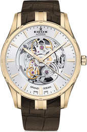 Edox Watch Grand Ocean Automatic Skeleton 85301 37J AID