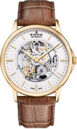 Edox Watch Les Bemonts Automatic Skeleton 85300 37J AID