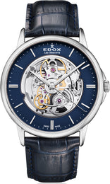 Edox Watch Les Bemonts Automatic Skeleton 85300 3 BUIN
