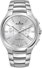 Edox Watch Les Bemonts Chrono Quartz 10239 3 AIN