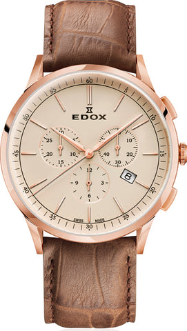 Edox Watch Les Vauberts 10236 37RC BEIR