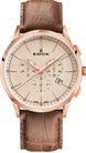 Edox Watch Les Vauberts 10236 37RC BEIR