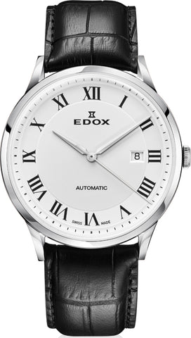 Edox Watch Les Vauberts 80106 3C AR