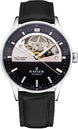 Edox Watch Les Vauberts Open Heart Automatic 85019 3N NIN