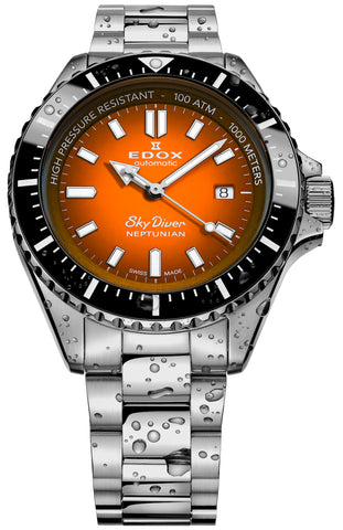 Edox Watch Skydiver Neptunian Automatic D