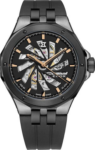 Edox Watch Delfin Mecano 60th Anniversary Limited Edition 85304 357GN NRN1.