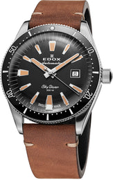 Edox Watch SkyDiver Date Automatic Limited Edition 80126 3N NINB