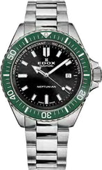 Edox Watch Neptunian Date Automatic 80120 3VM NIN