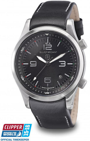 Elliot Brown Watch Canford Watch Clipper Round the World Yacht Race Limited Edition 202-015-L02