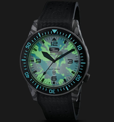 Elliot Brown Land Rover Trophy II Snow Limited Edition