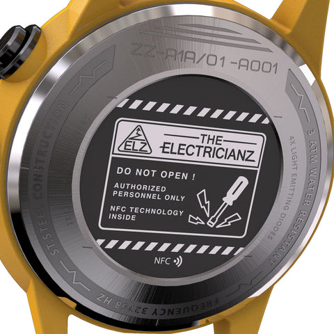 Electricianz Nylon Ammeter Leather