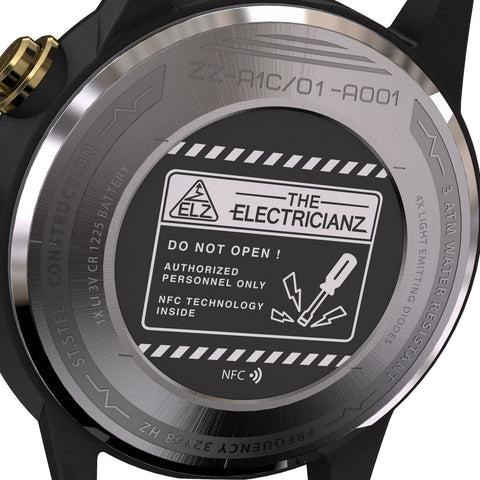 Electricianz Watch Electric Code Dresscode