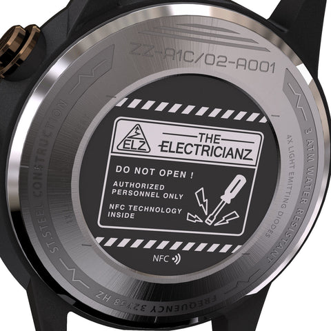 Electricianz Watch Electric Code Mokaz Original