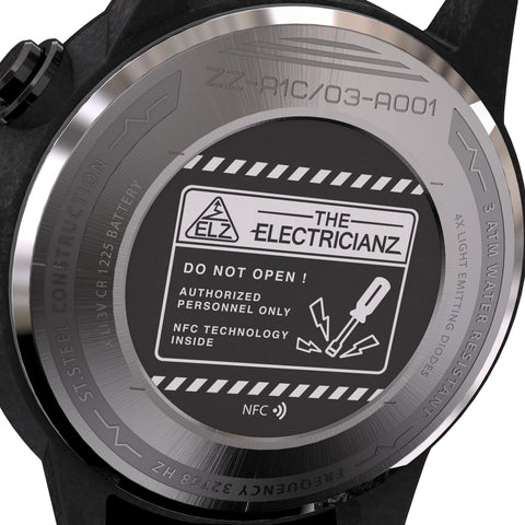 Electricianz Watch Electric Code Blackout Original