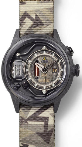 Electricianz Watch Electric Code Blackout Camoz ZZ-A1C/03-CA