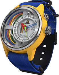 Electricianz Nylon Cable Z 45mm Blue Fabric