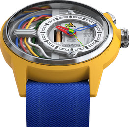 Electricianz Nylon Cable Z 45mm Blue Fabric