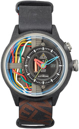 Electricianz Watch Electric Code Carbon Z ZZ-A1A/03