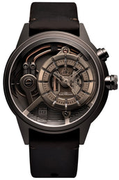 Electricianz Watch Electric Code The BrownZ Leather ZZ-A4C/02