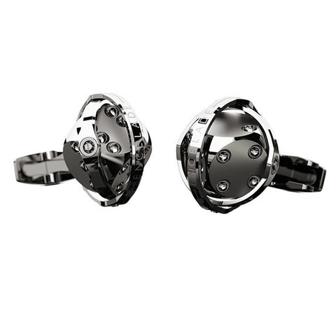 Encelade 1789 Dice Cufflinks