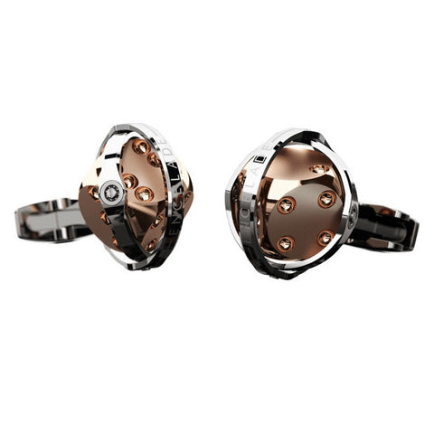 Encelade 1789 Dice Cufflinks