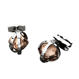 Encelade 1789 Dice Cufflinks