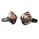 Encelade 1789 Dice Cufflinks