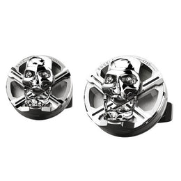 Encelade 1789 Skull Cufflinks 1820