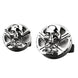 Encelade 1789 Skull Cufflinks 1820