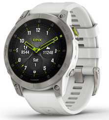 Garmin Watch Epix Gen 2 Carrera White 010-02582-21