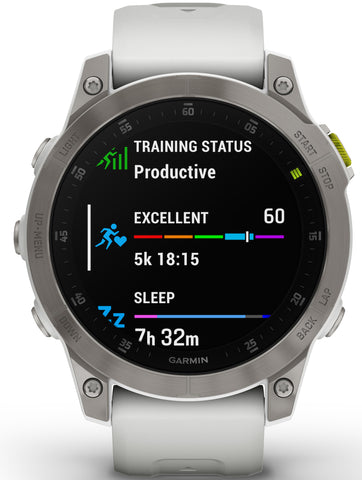 Garmin Epix Gen 2 Carrera White D
