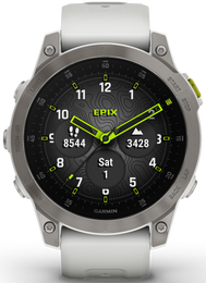 Garmin Epix Gen 2 Carrera White D