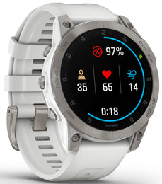 Garmin Epix Gen 2 Carrera White D