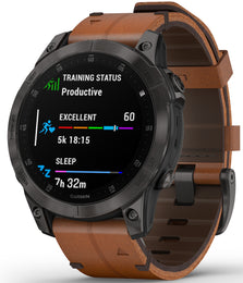 Garmin Watch Epix Gen 2 Black