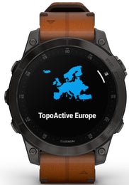 Garmin Watch Epix Gen 2 Black