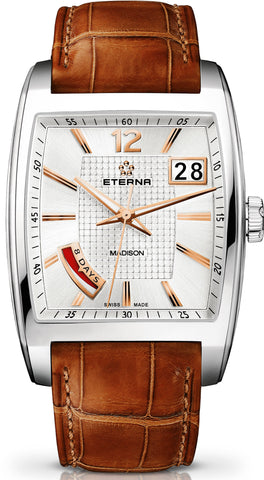 Eterna Watch Madison Eight Days 7720.41.13.1229