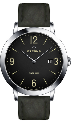 Eterna Watch Eternity Gent Quartz 2730.41.48.1397 Watch Jura Watches