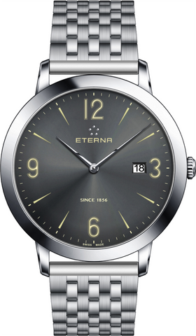 Eterna Watch Eternity Gent Quartz 2730.41.58.1746