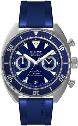 Eterna Watch Super Kontiki Chrono Manufacture 7770.41.89.1395