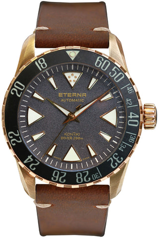Eterna Watch KonTiki Bronze Limited Edition 1291.78.49.1422