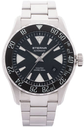 Eterna Watch KonTiki Diver Gent Black 1290.41.49.1753