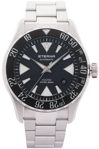 Eterna Watch KonTiki Diver Gent Black 1290.41.49.1753