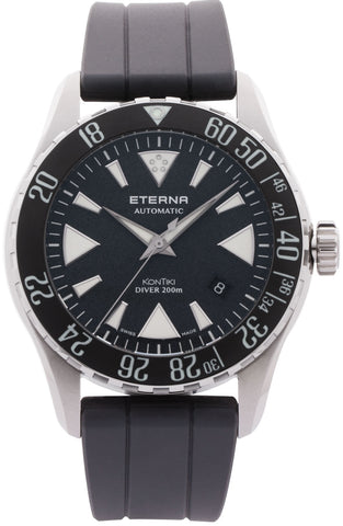 Eterna Watch KonTiki Diver Gent Black 1290.41.89.1418