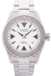 Eterna Watch KonTiki Diver Gent White 1290.41.59.1753