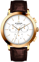 Eterna Watch Eternity Chronograph Quartz 2760.56.11.1415